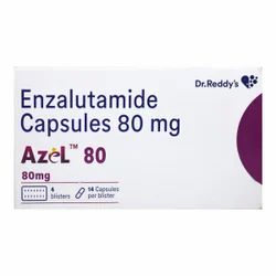 Azel (Enzalutamide) 80 Mg