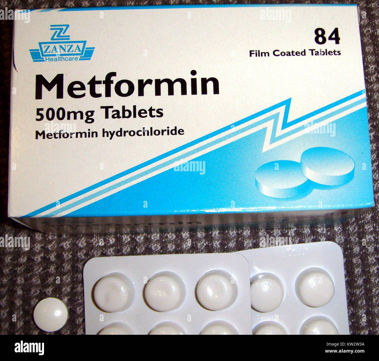 Metformin 500mg Tablet