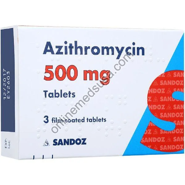 Azithromycin 500mg Tablet