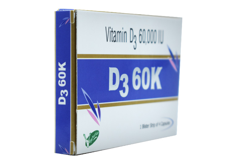 Vitamin D3 60000 IU Capsule