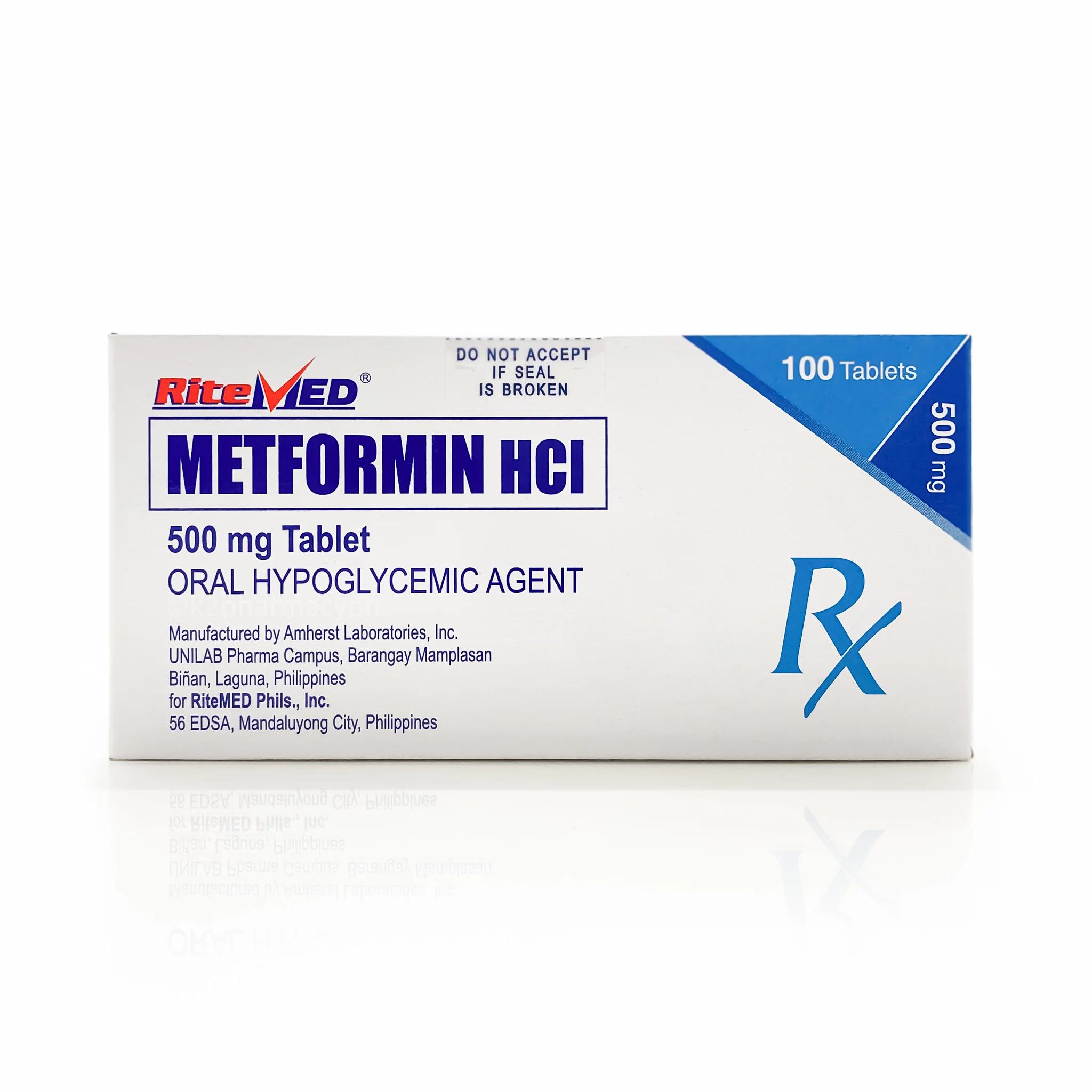 Metformin 500mg Tablet
