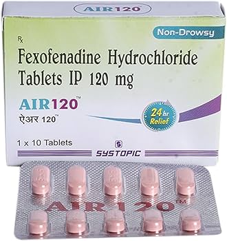Air (Fexofenadine) 120 Mg