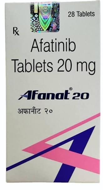 Afanat (Afatinib) 20 Mg