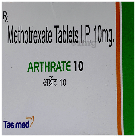 Arthrate (Methotrexate) 10 Mg