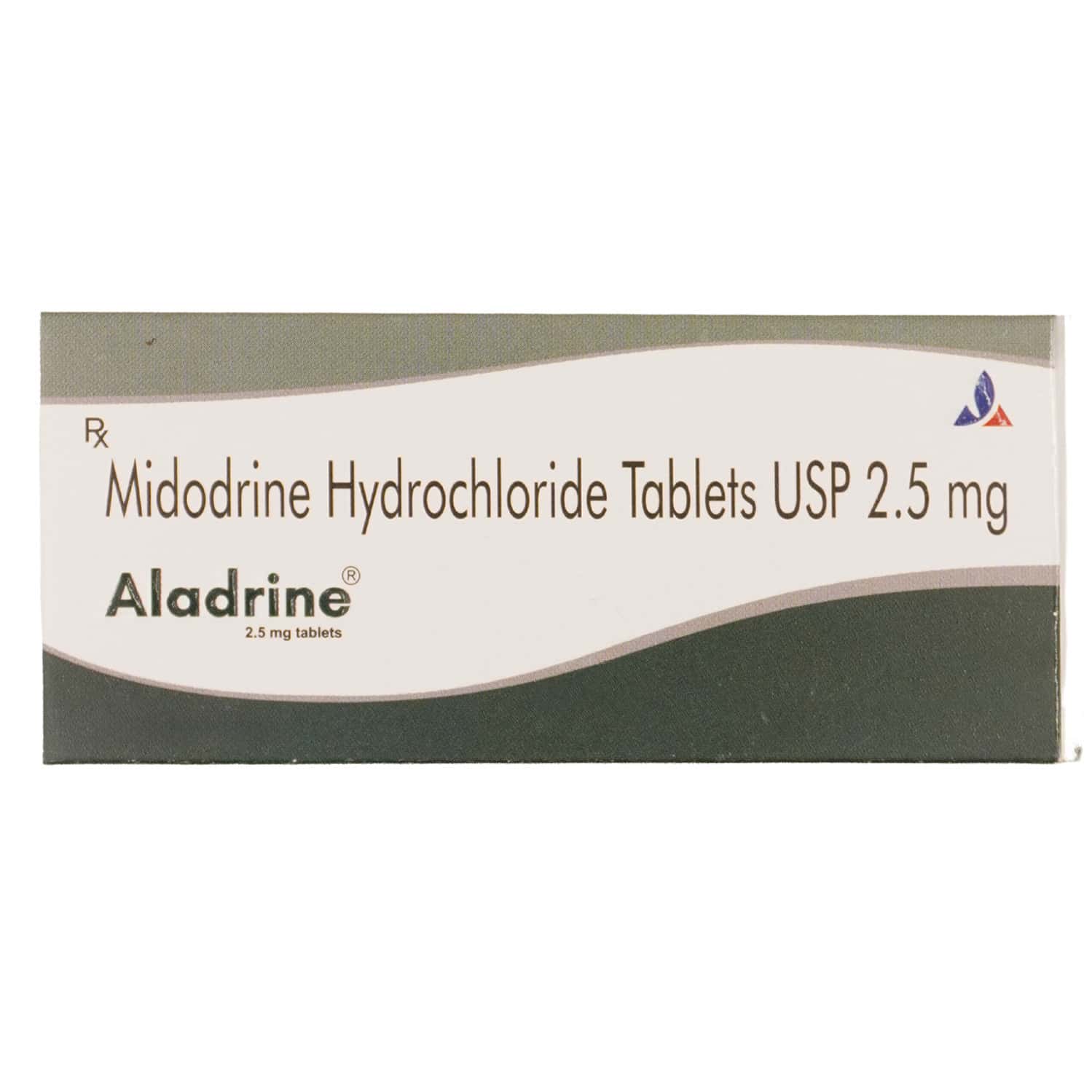 Aladrine (Midodrine) 2.5 Mg